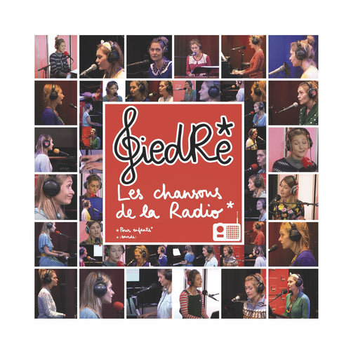 GIEDRE - LES CHANSONS DE LA RADIO