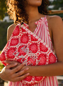 Pochette Eva Xl - Frida Rouge