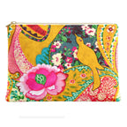 Pochette Velours 19X28 Cm Pajaro