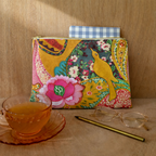 Pochette Velours 19X28 Cm Pajaro
