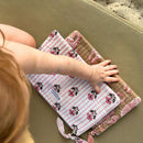 Pochettes fourre-tout Jade.POCH001.Couleur: Vichy Cerise