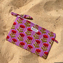 Pochettes fourre-tout Jade.POCH009.Couleur: Violet lys