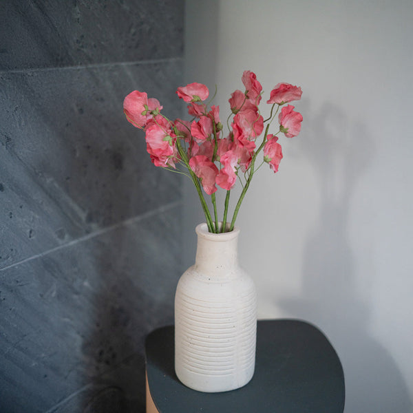 Pois De Senteur En Papier Rose Foncé
