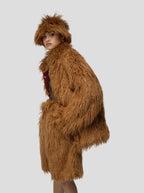 Polaire Polaire Glazer In Fire Grizzly Fur