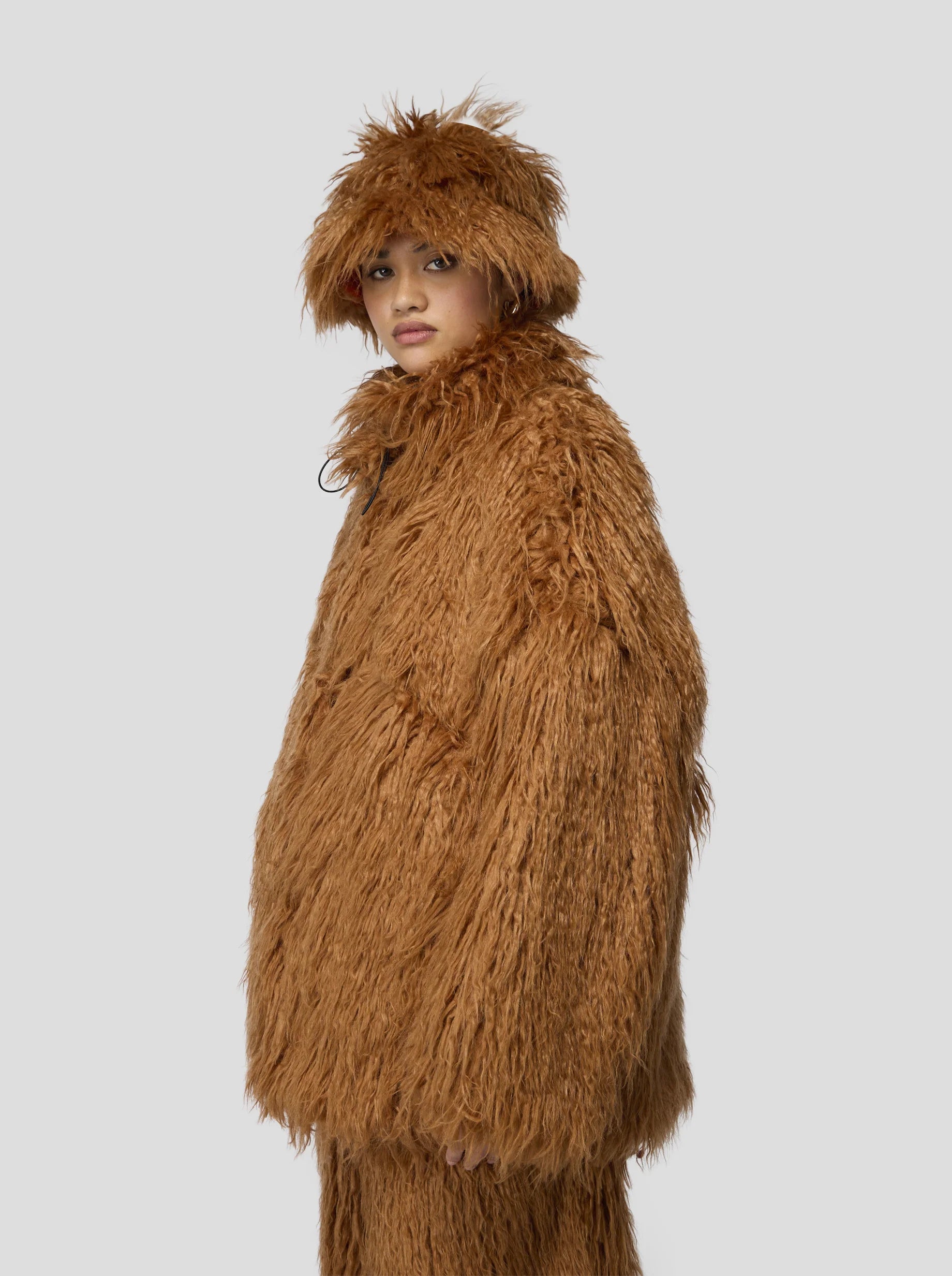 Polaire Polaire Glazer In Fire Grizzly Fur