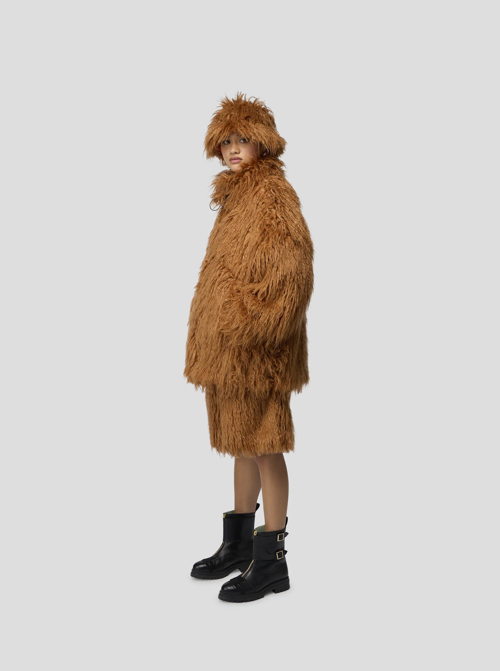 Polaire Polaire Glazer In Fire Grizzly Fur