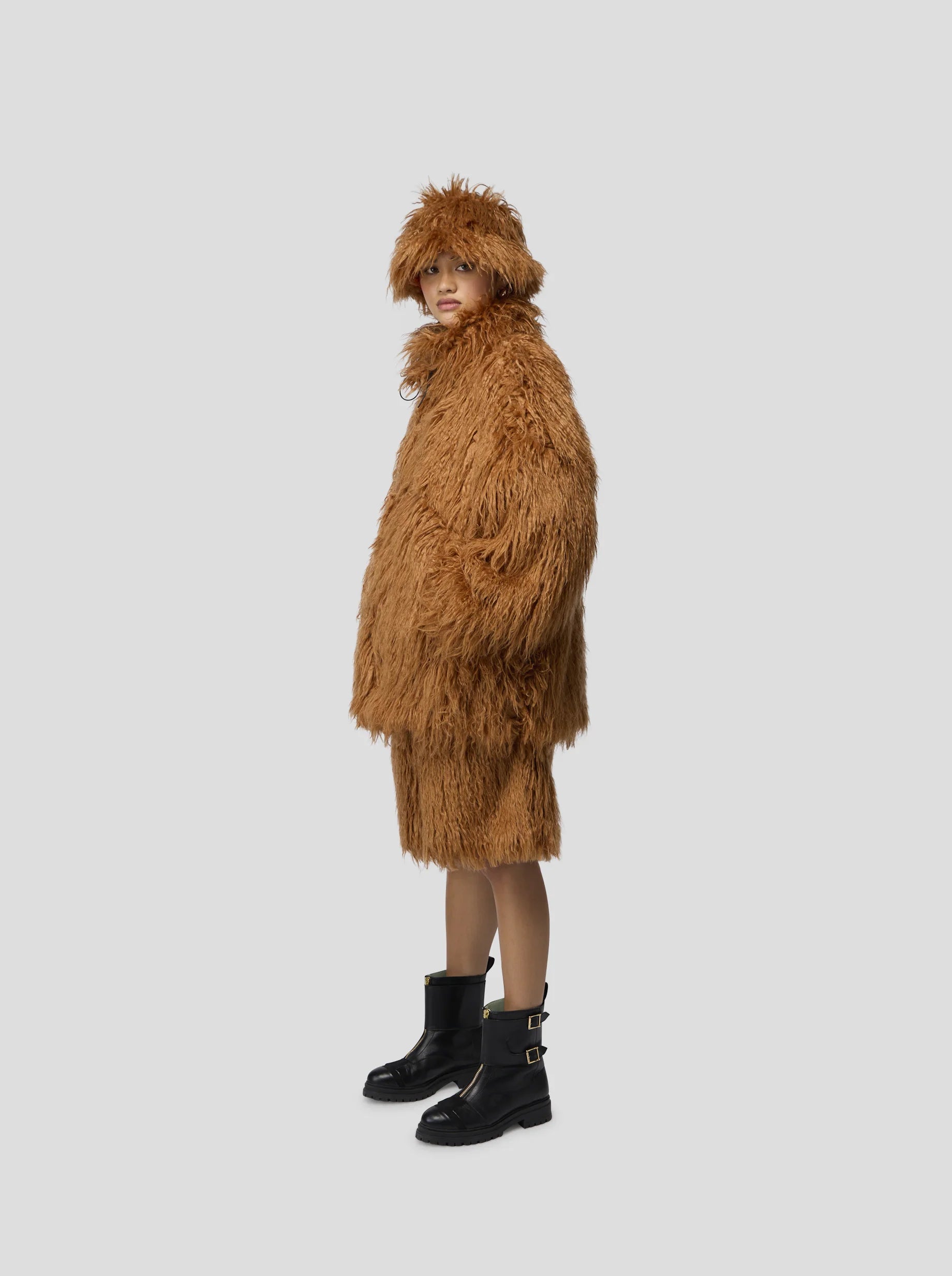 Bermuda Moor In Fire Grizzly Fur