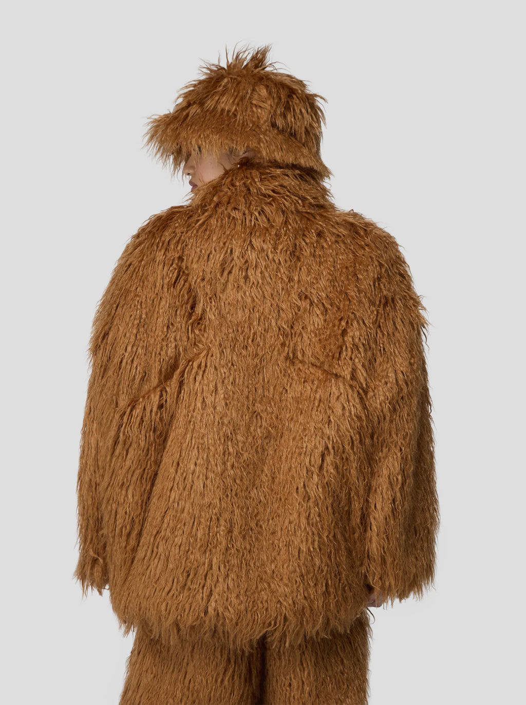 Polaire Polaire Glazer In Fire Grizzly Fur