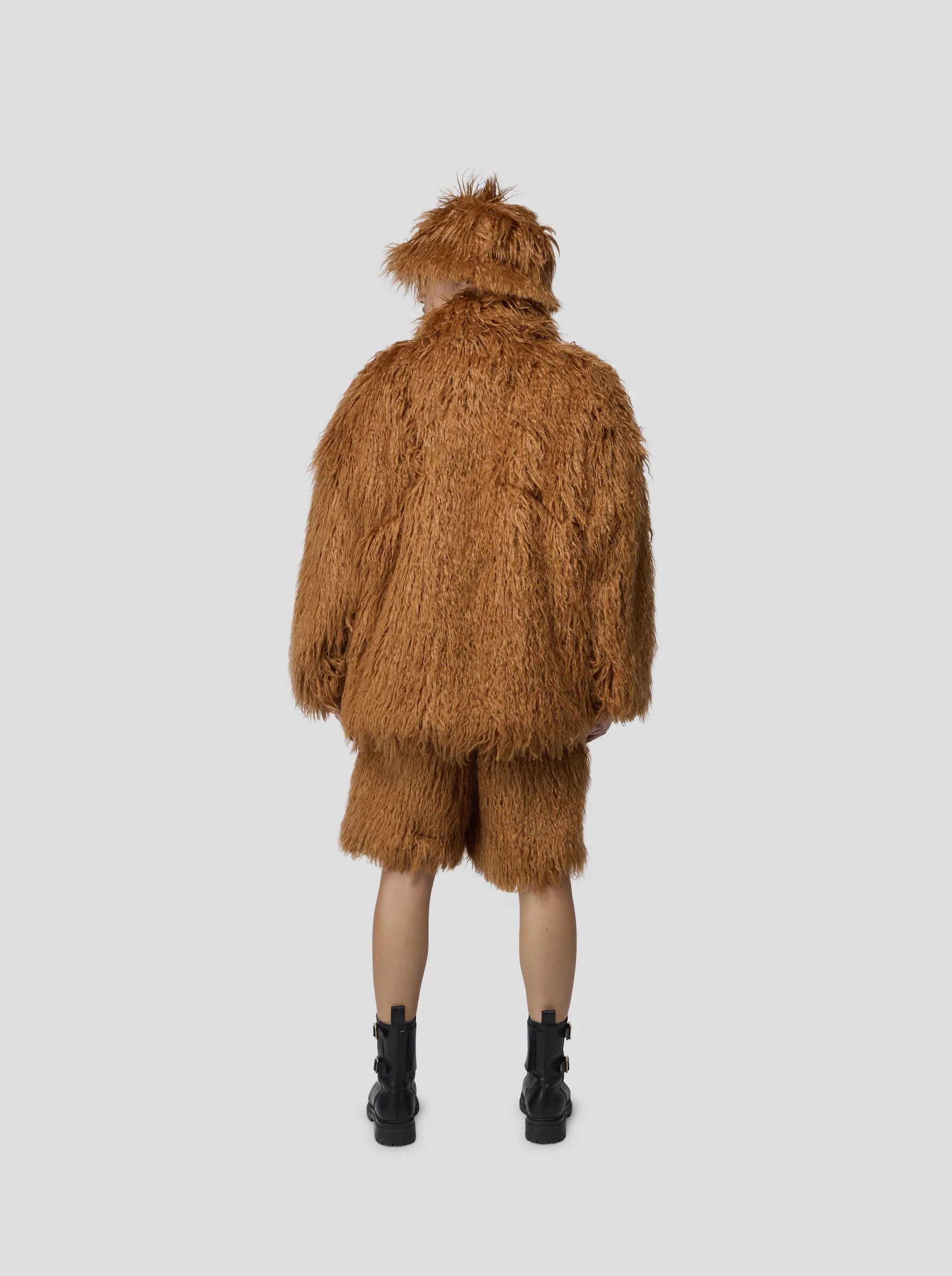 Polaire Polaire Glazer In Fire Grizzly Fur