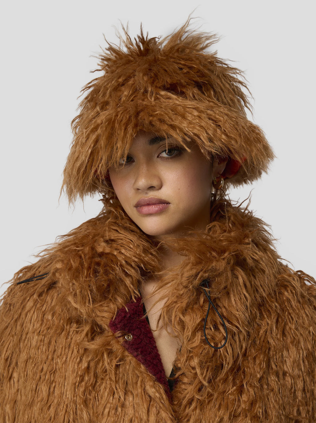 Polaire Polaire Glazer In Fire Grizzly Fur