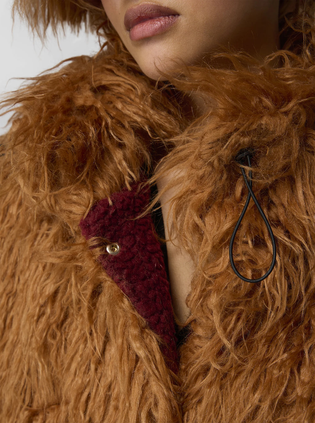 Polaire Polaire Glazer In Fire Grizzly Fur