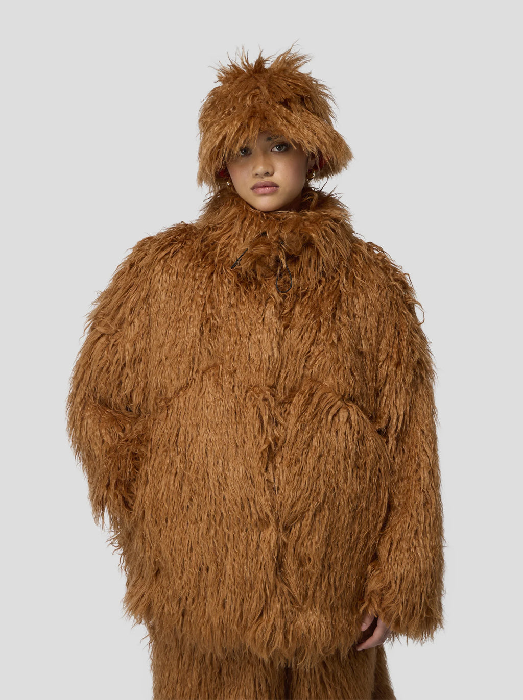 Polaire Polaire Glazer In Fire Grizzly Fur