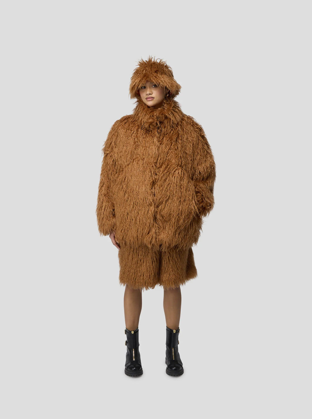 Polaire Polaire Glazer In Fire Grizzly Fur