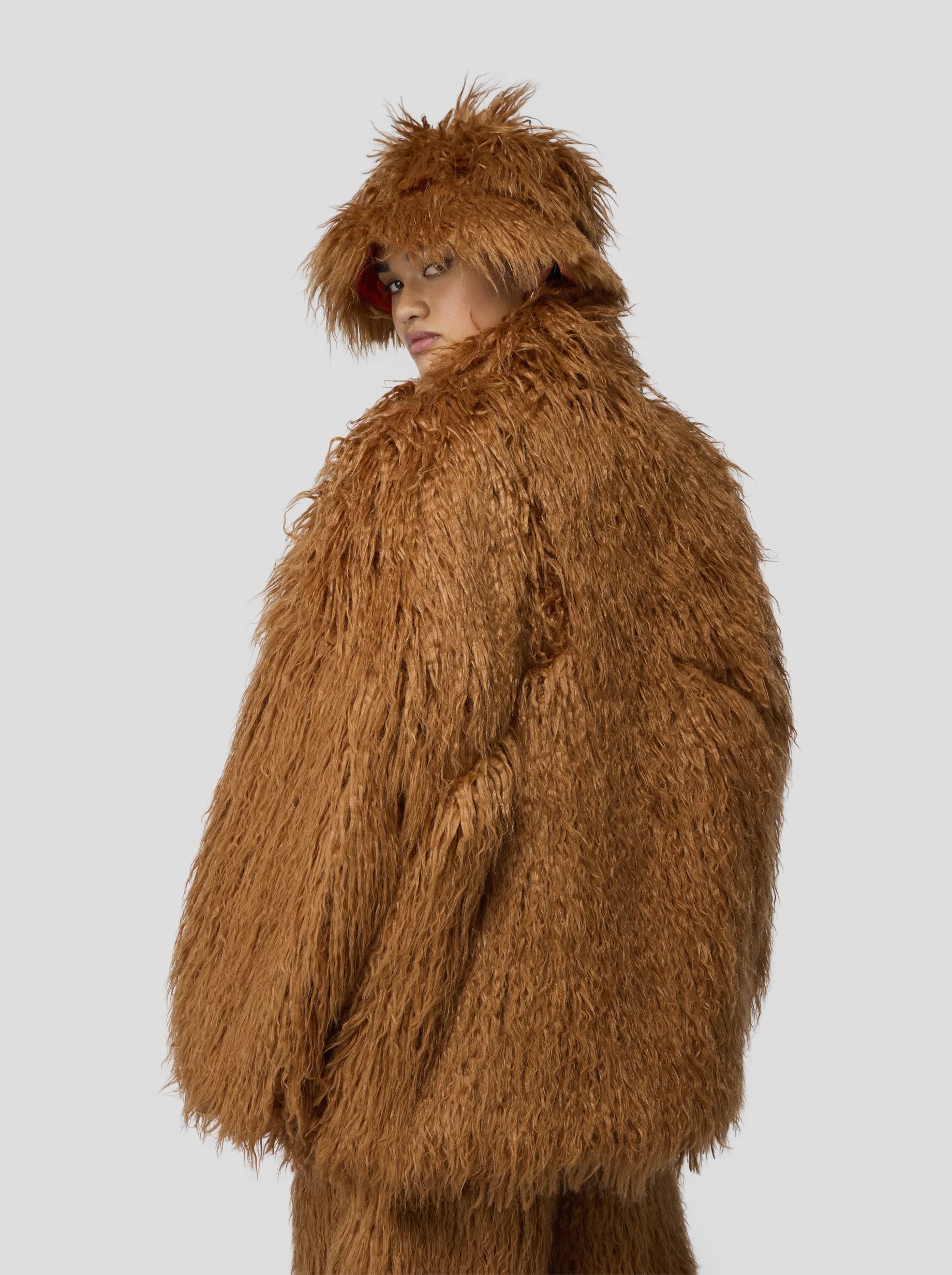 Polaire Polaire Glazer In Fire Grizzly Fur
