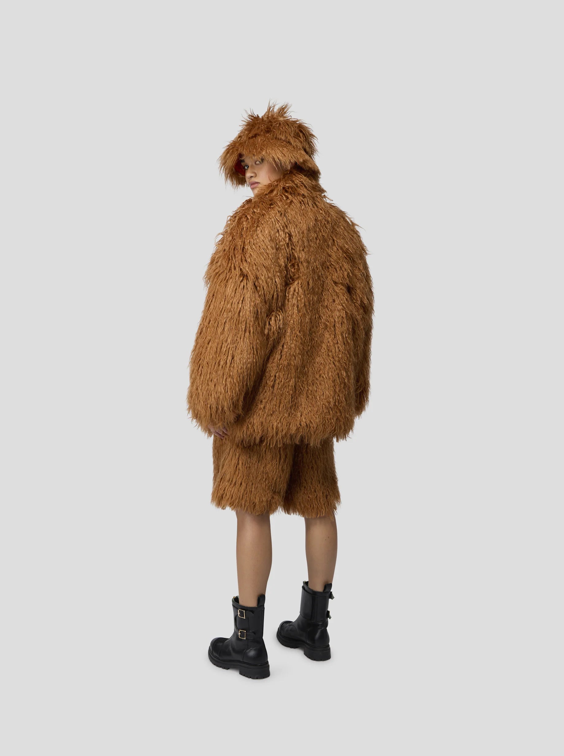 Polaire Polaire Glazer In Fire Grizzly Fur
