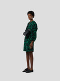 Pull Brooklyn In Forest Green Zebra Wool