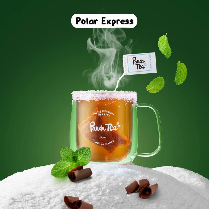 Coffret Tisanes Et Thés De Noël 20 Sachets