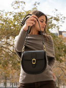 Sac À Bandoulière Polly - Noir
