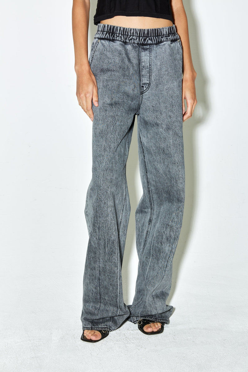 Pantalon Polly Gris