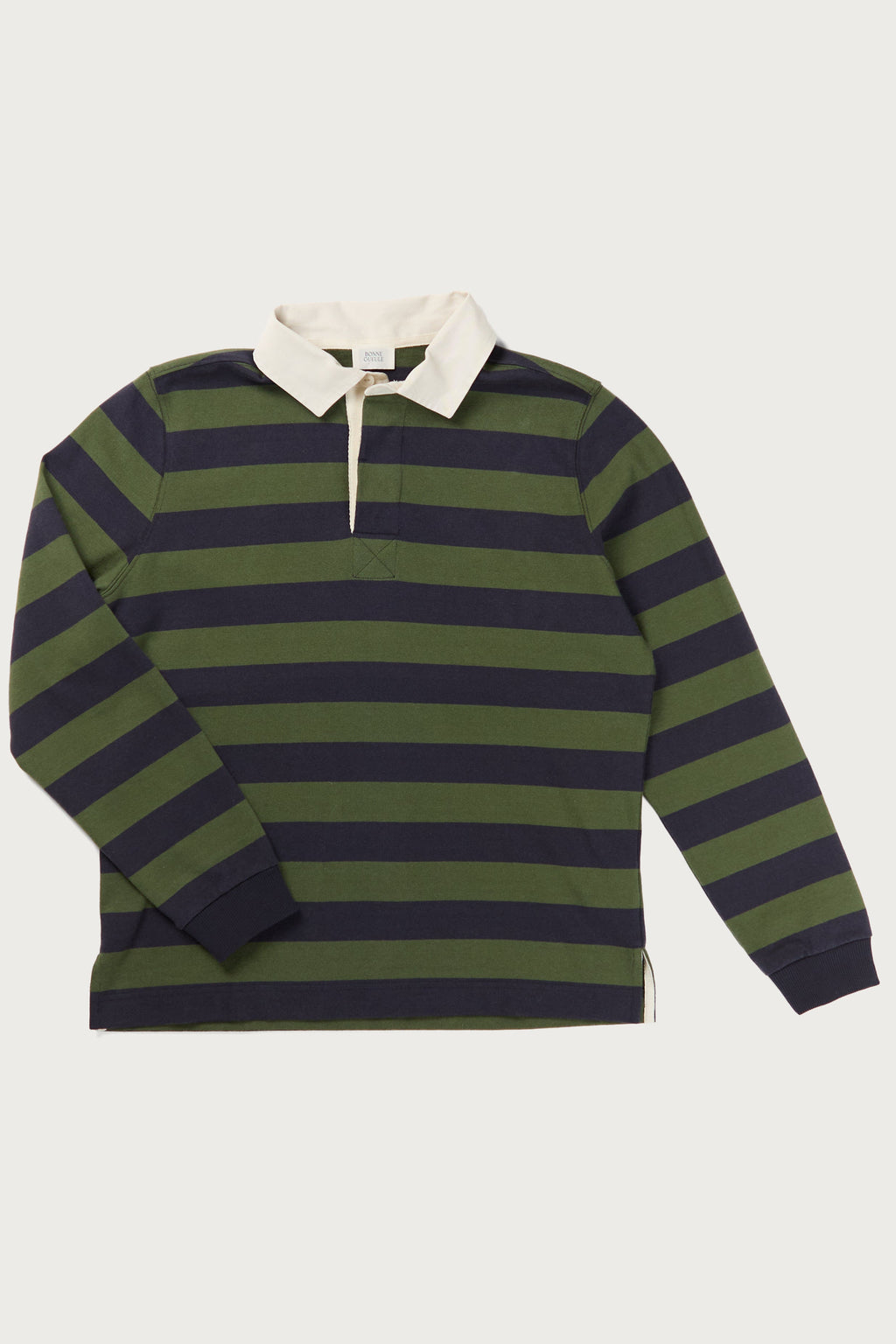 Maurice Polo - Green and Navy