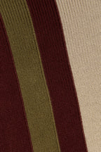 Polo Numana - Terracotta À Rayures