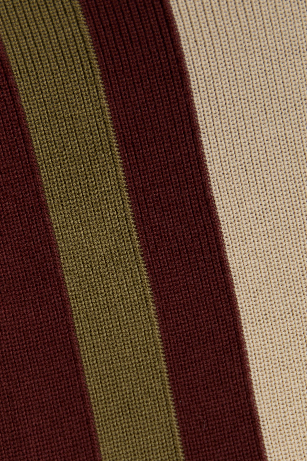 Polo Numana - Terracotta À Rayures