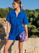 Little Beggar Girl - Pominette Gauze Combination - Royal