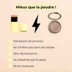 Pomponne Fantastick Highlighter Rose Gold mejor que el polvo