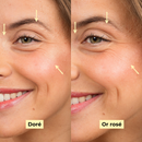 Pomponne Fantastick Highlighter comparaison visage