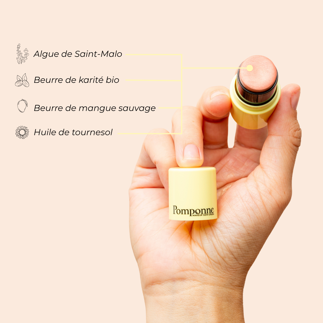 Pomponne Fantastick Highlighter oro rosa ingredientes