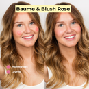 Pomponne Fantastick baume&blush rose av ap victoire avec bandeau jaune