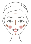 Pomponne Fantastick bronzer blush visage schema