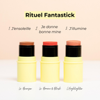 Pomponne Fantastick trío ritual brillo saludable