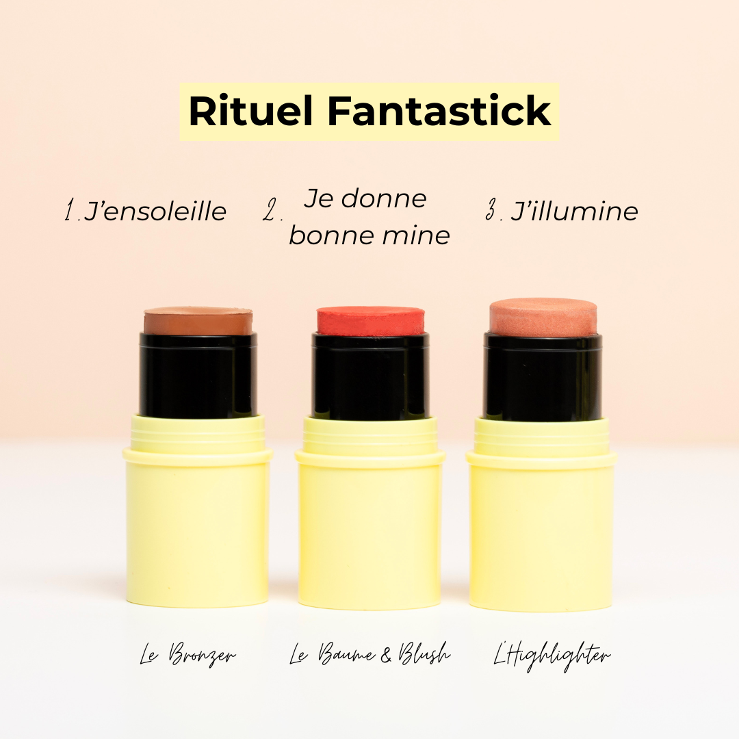 Pomponne Fantastick trío ritual brillo saludable