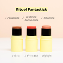Pomponne Fantastick trío ritual brillo saludable