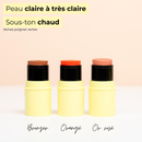 Pomponne Fantastick trio conseils peau claire sous ton chaud