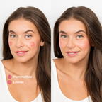 Pomponne fantastick baume et blush hibiscus av ap justine