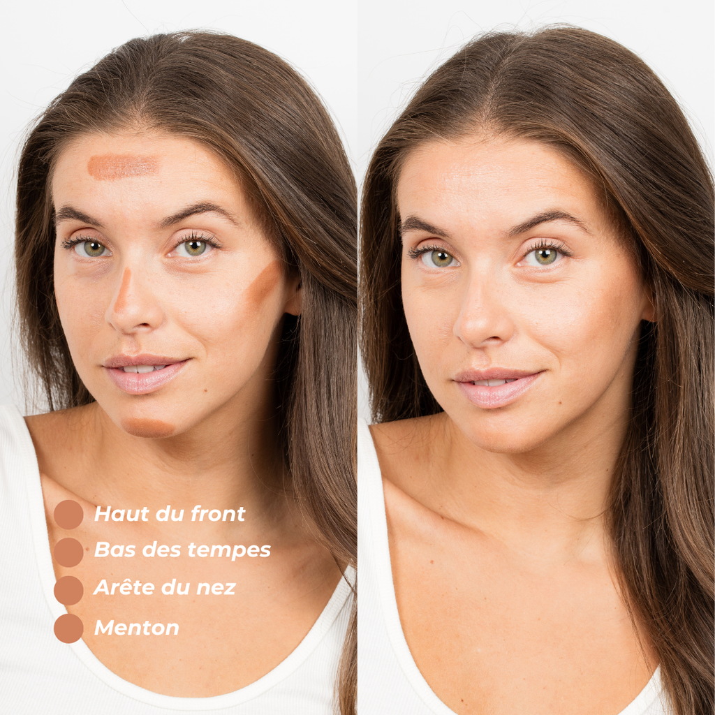 Pomponne fantástico bronceado de ap justine