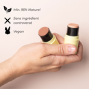 Pomponne fantastick duo bronzer highlighter composition