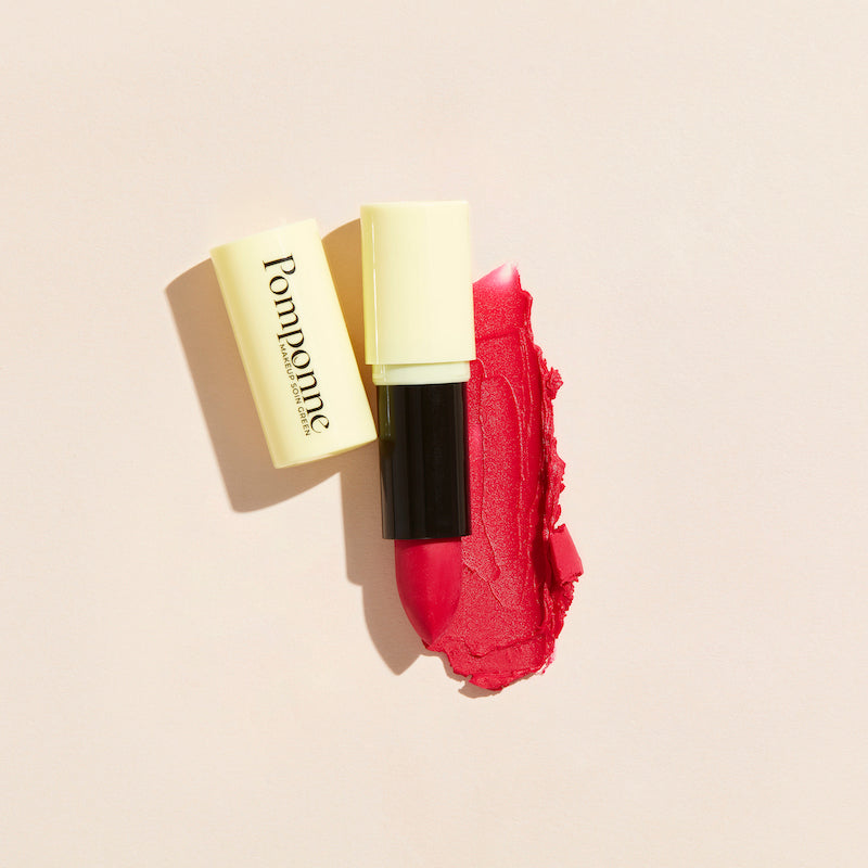 Pomponne labial hidratante natural tono Fucsia