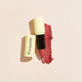 Lápiz labial hidratante natural Pomponne en tono rosa invernal