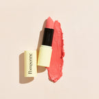 Lápiz labial hidratante natural Pomponne en tono rosa retro