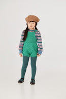 Romper Popcorn emerald - Sélection Misha & Puff à retrouver sur www.amaetc.com, concept store eco friendly pour enfants