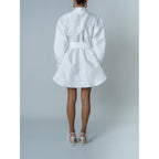 Popelin Dress - White