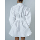 Robe Popelin - Blanc