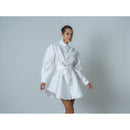 Robe Popelin - Blanc