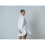 Popelin Dress - White