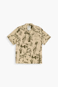 Camisa Poplan Cuba - Beige