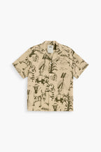 Camisa Poplan Cuba - Beige