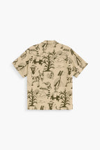 Camisa Poplan Cuba - Beige